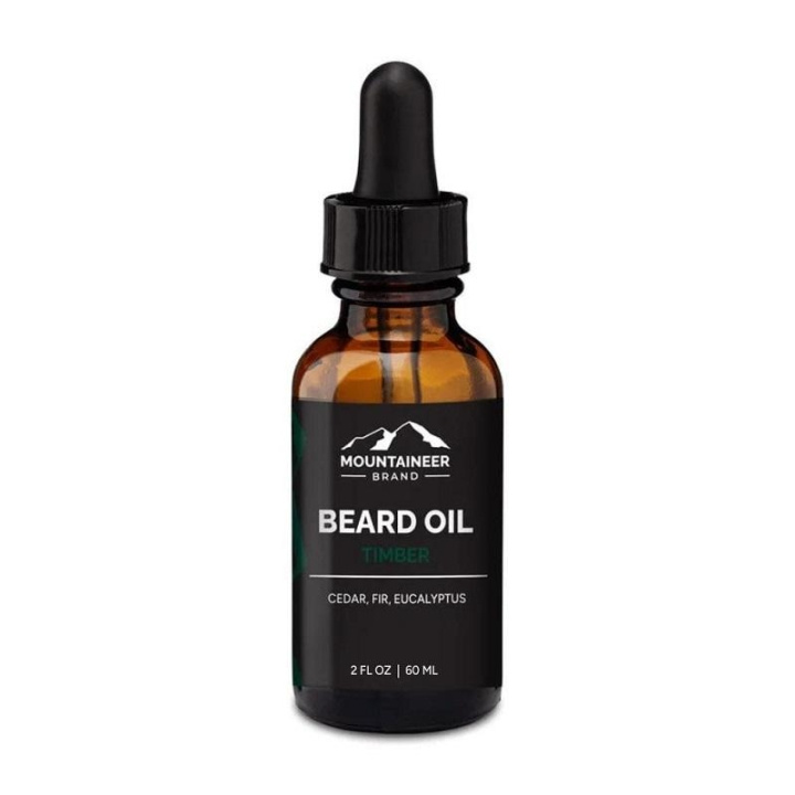 Mountaineer Brand Timber Beard Oil 60ml in the group BEAUTY & HEALTH / Hair & Styling / Beard care / Beard oil at TP E-commerce Nordic AB (C30429)