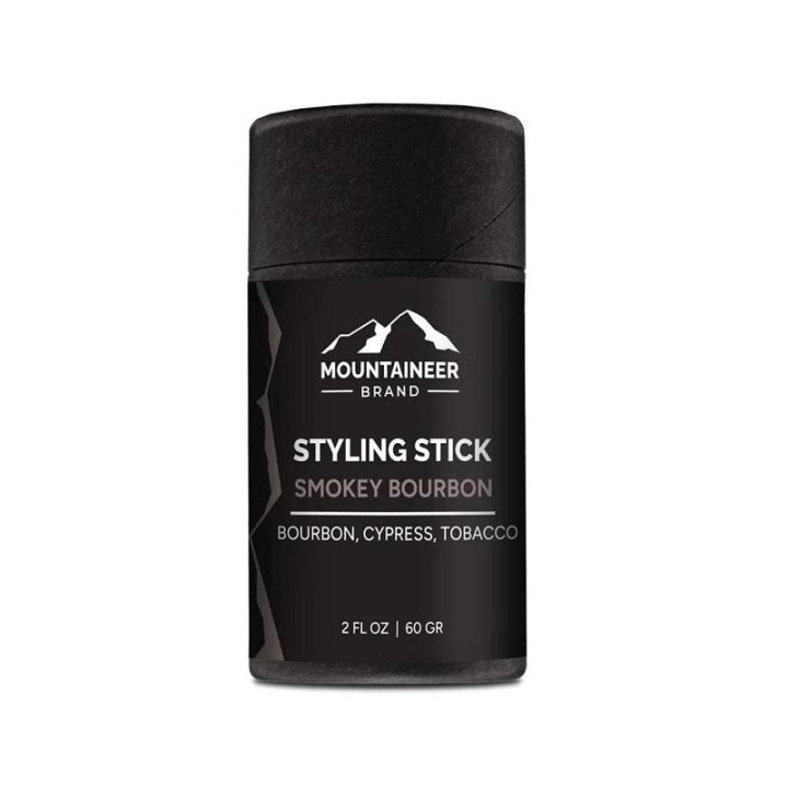 Mountaineer Brand Smokey Bourbon Styling Stick 60ml in the group BEAUTY & HEALTH / Fragrance & Perfume / Deodorants / Deodorant for men at TP E-commerce Nordic AB (C30430)