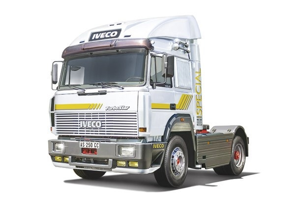 ITALERI 1:24 IVECO Turbostar 190.48 Special in the group Sport, leisure & Hobby / Hobby / Plastic models / Cars at TP E-commerce Nordic AB (C30531)