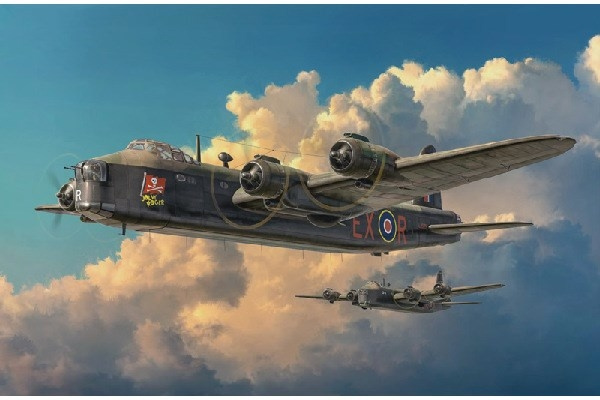 ITALERI 1:72 Short Stirling Mk. III in the group Sport, leisure & Hobby / Hobby / Plastic models / Airplanes/Helicopters at TP E-commerce Nordic AB (C30540)