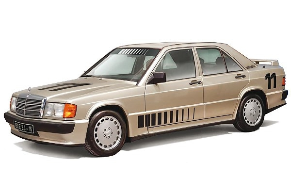 ITALERI 1:24 Mercedes Benz 190E in the group Sport, leisure & Hobby / Hobby / Plastic models / Cars at TP E-commerce Nordic AB (C30541)