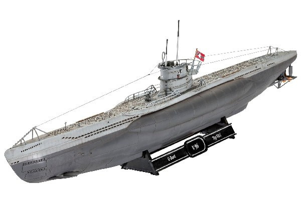 Revell Das Boot Collector\'s Edition - 40th Anniversary in the group Sport, leisure & Hobby / Hobby / Plastic models / Ships at TP E-commerce Nordic AB (C30585)