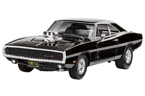 Revell Fast & Furious - Dominic\'s 1970 Dodge Charger 1:25 in the group Sport, leisure & Hobby / Hobby / Plastic models / Cars at TP E-commerce Nordic AB (C30588)