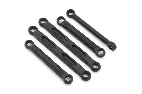 BLACKZON Front Upper Lings + Steering Links + Servo Link in the group TOYS, KIDS & BABY PRODUCTS / Radio controlled / Spare parts & Extra accessories / Blackzon at TP E-commerce Nordic AB (C30711)