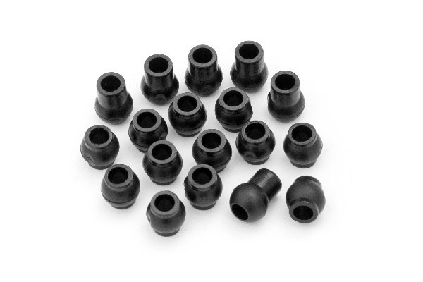 BLACKZON Plastic Pivot Balls Complete in the group TOYS, KIDS & BABY PRODUCTS / Radio controlled / Spare parts & Extra accessories / Blackzon at TP E-commerce Nordic AB (C30733)