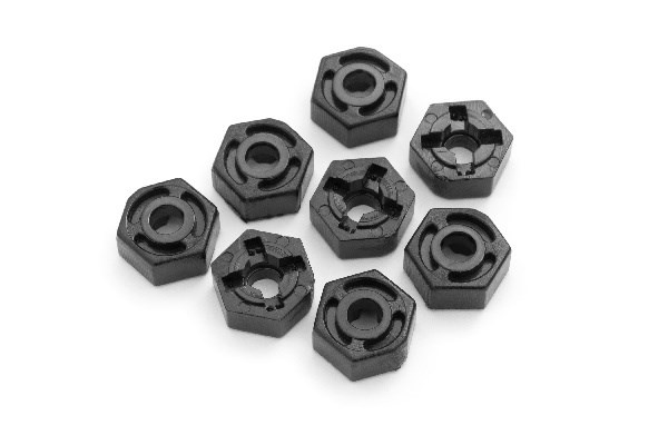 BLACKZON Wheel Hex. in the group TOYS, KIDS & BABY PRODUCTS / Radio controlled / Spare parts & Extra accessories / Blackzon at TP E-commerce Nordic AB (C30741)