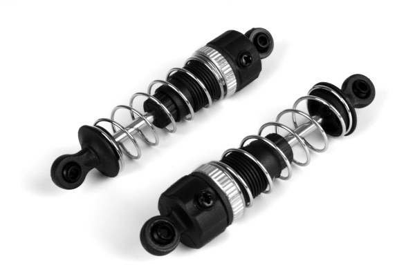 BLACKZON XT Shock Absorbers (2P) in the group TOYS, KIDS & BABY PRODUCTS / Radio controlled / Spare parts & Extra accessories / Blackzon at TP E-commerce Nordic AB (C30757)