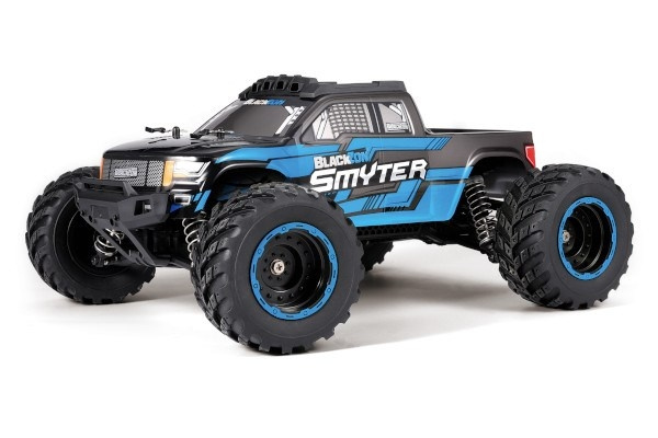 BLACKZON Smyter MT 1/12 4WD Electric Monster Truck - Blue in the group TOYS, KIDS & BABY PRODUCTS / Radio controlled / Spare parts & Extra accessories / Blackzon at TP E-commerce Nordic AB (C30775)