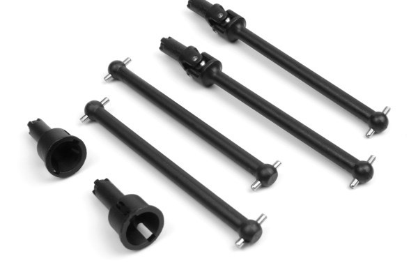 BLACKZON Drive Shaft Set (Front/Rear) in the group TOYS, KIDS & BABY PRODUCTS / Radio controlled / Spare parts & Extra accessories / Blackzon at TP E-commerce Nordic AB (C30854)