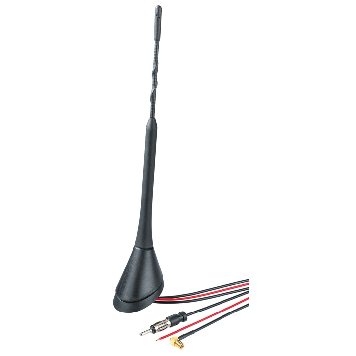 Hama Carantenna DAB+/FM Rofmounted in the group HOME ELECTRONICS / Audio & Picture / Home cinema, Hifi & Portable / Radio & Alarm clocks / Radio at TP E-commerce Nordic AB (C30858)