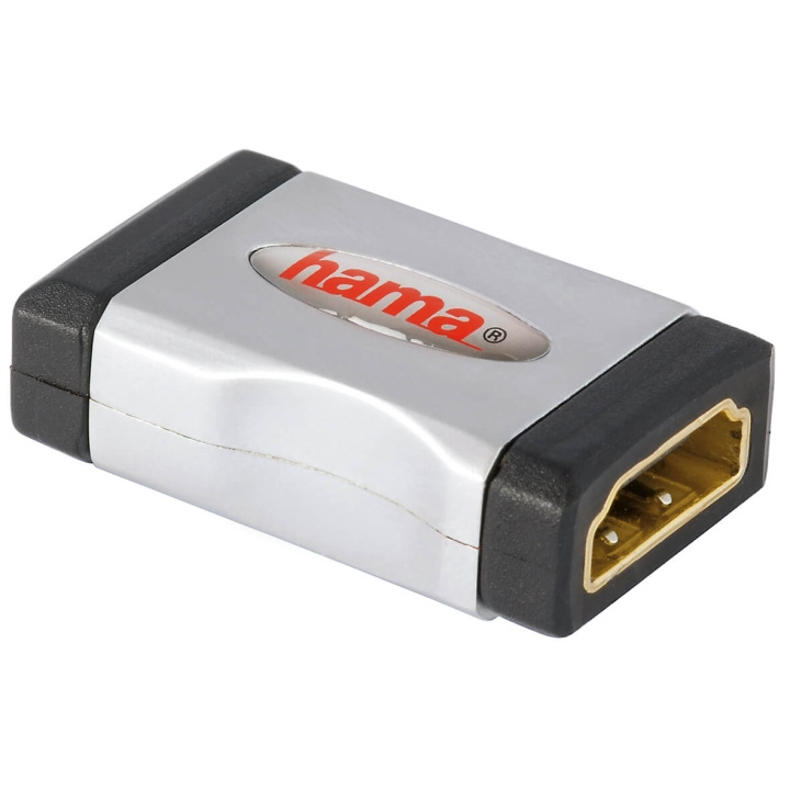 Hama HDMI™ Adapter, socket - socke t in the group HOME ELECTRONICS / Cables & Adapters / HDMI / Adapters at TP E-commerce Nordic AB (C30886)