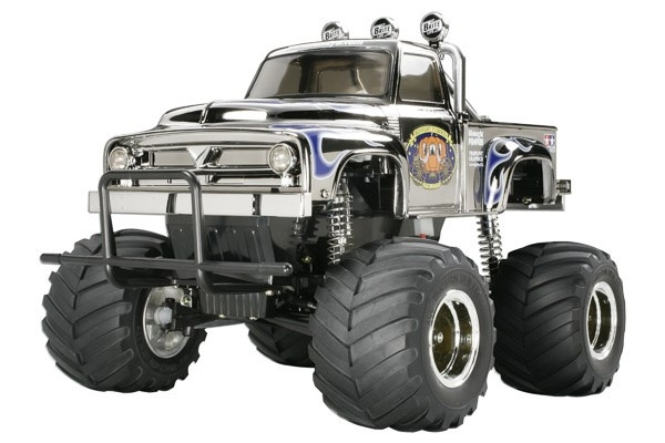 TAMIYA 1/10 R/C MIDNIGHT PUMPKIN CHROME in the group TOYS, KIDS & BABY PRODUCTS / Radio controlled / RC cars at TP E-commerce Nordic AB (C31482)