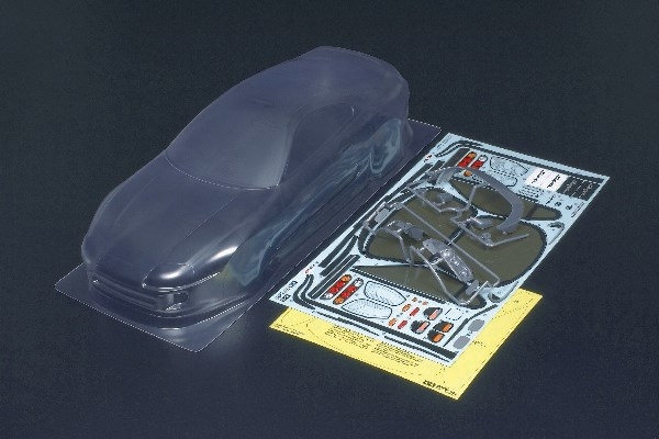 TAMIYA 1/10 Scale R/C Toyota Supra Body Parts Set in the group TOYS, KIDS & BABY PRODUCTS / Radio controlled / Spare parts & Extra accessories / TAMIYA at TP E-commerce Nordic AB (C31487)