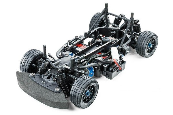 TAMIYA 1/10 R/C M-07 Concept Chassis Kit in the group TOYS, KIDS & BABY PRODUCTS / Radio controlled / Spare parts & Extra accessories / TAMIYA at TP E-commerce Nordic AB (C31525)