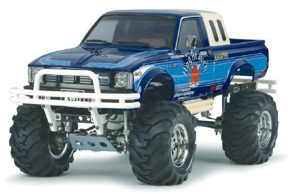 TAMIYA 1/10 R/C Toyota Bruiser in the group TOYS, KIDS & BABY PRODUCTS / Radio controlled / RC cars at TP E-commerce Nordic AB (C31540)