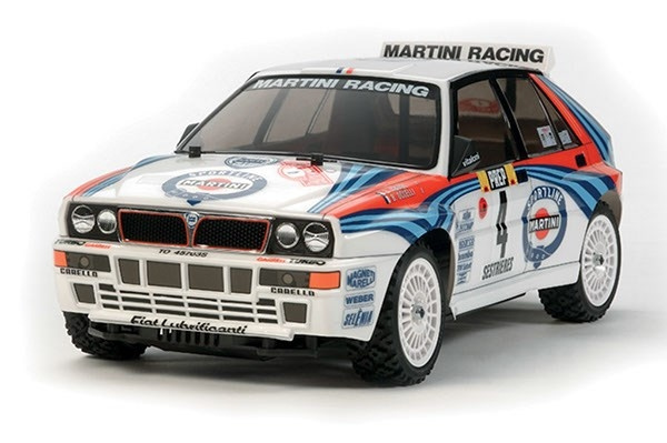 TAMIYA 1/10 R/C Lancia Delta (XV-01) in the group TOYS, KIDS & BABY PRODUCTS / Radio controlled / RC cars at TP E-commerce Nordic AB (C31547)