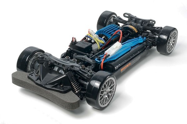 TAMIYA 1/10 R/C TT-02D Drift Spec Chassis (TT-02D) in the group TOYS, KIDS & BABY PRODUCTS / Radio controlled / RC cars at TP E-commerce Nordic AB (C31548)