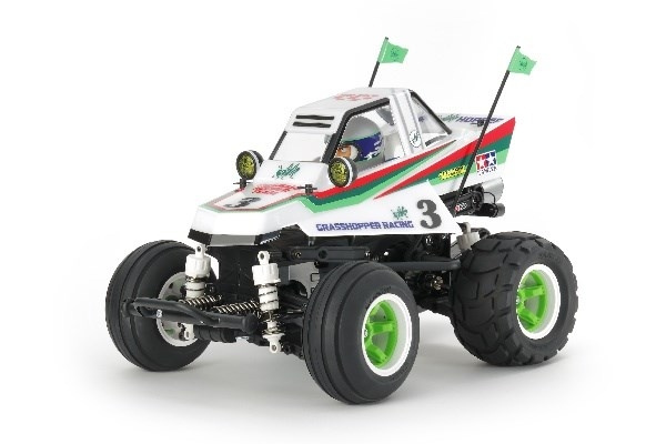 TAMIYA 1/10 R/C Comical Grasshopper (WR-02CB) in the group TOYS, KIDS & BABY PRODUCTS / Radio controlled / RC cars at TP E-commerce Nordic AB (C31560)