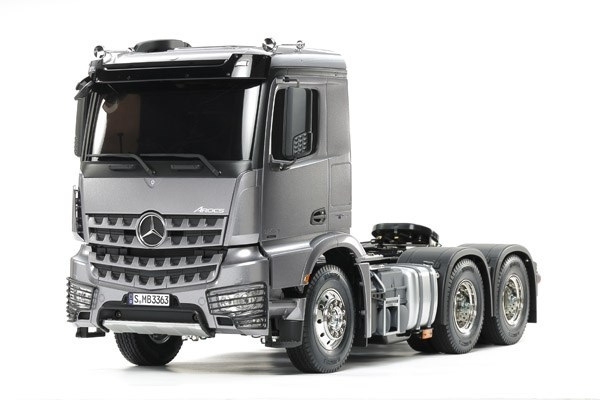 TAMIYA 1:14 R/C Mercedes-Benz Arocs 3363 6x4 CS ( Light G in the group TOYS, KIDS & BABY PRODUCTS / Radio controlled / RC cars at TP E-commerce Nordic AB (C31563)