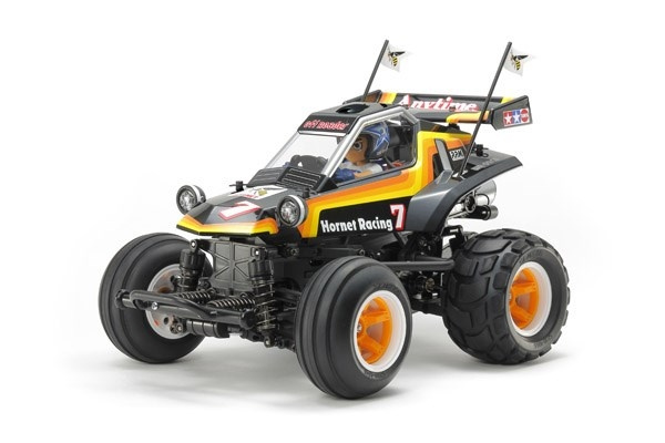 TAMIYA 1/10 R/C Comical Hornet (WR-02CB) in the group TOYS, KIDS & BABY PRODUCTS / Radio controlled / RC cars at TP E-commerce Nordic AB (C31567)