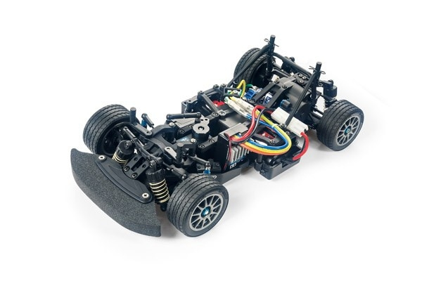 TAMIYA 1/10 R/C M-08 Concept Chassis Kit in the group TOYS, KIDS & BABY PRODUCTS / Radio controlled / Spare parts & Extra accessories / TAMIYA at TP E-commerce Nordic AB (C31569)