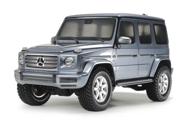 TAMIYA 1/10 R/C Mercedes-Benz G 500 (CC-02) in the group TOYS, KIDS & BABY PRODUCTS / Radio controlled / RC cars at TP E-commerce Nordic AB (C31576)