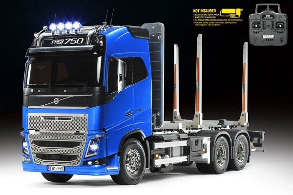 TAMIYA 1:14 R/C Full Option - Volvo FH16 Globetrotter 750 in the group TOYS, KIDS & BABY PRODUCTS / Radio controlled / RC cars at TP E-commerce Nordic AB (C31578)