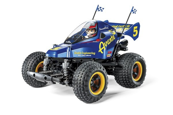 TAMIYA 1/10 R/C Comical Avante (GF-01CP) in the group TOYS, KIDS & BABY PRODUCTS / Radio controlled / RC cars at TP E-commerce Nordic AB (C31582)