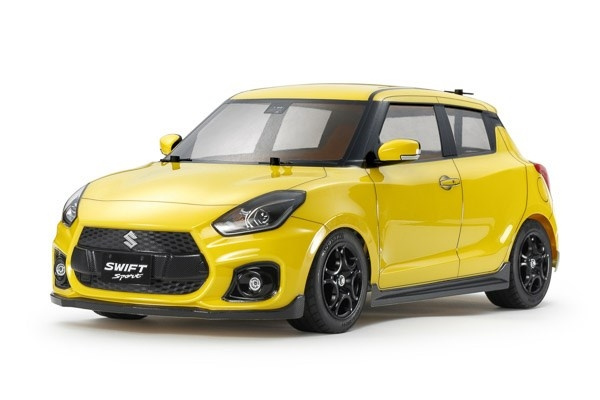 TAMIYA 1/10 R/C Suzuki Swift sport (M-05) in the group TOYS, KIDS & BABY PRODUCTS / Radio controlled / RC cars at TP E-commerce Nordic AB (C31583)