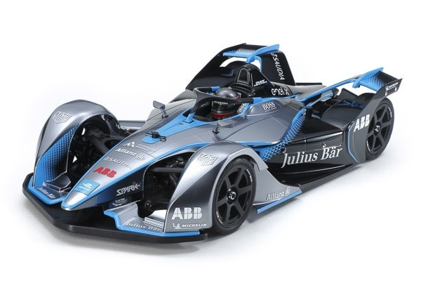 TAMIYA 1/10 R/C Formula E Gen2 Car (TC-01) in the group TOYS, KIDS & BABY PRODUCTS / Radio controlled / RC cars at TP E-commerce Nordic AB (C31586)