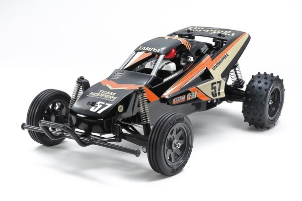 TAMIYA 1/10 R/C The Grasshopper Ⅱ Black Special in the group TOYS, KIDS & BABY PRODUCTS / Radio controlled / RC cars at TP E-commerce Nordic AB (C31596)