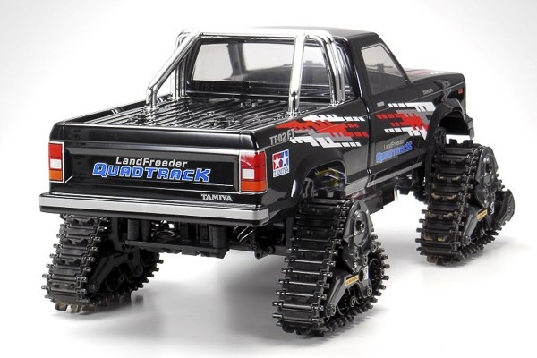 TAMIYA 1/10 R/C Landfreeder Quadtrack (TT-02FT) in the group TOYS, KIDS & BABY PRODUCTS / Radio controlled / RC cars at TP E-commerce Nordic AB (C31599)