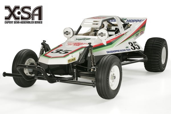 TAMIYA 1/10 X-SA Grasshopper in the group TOYS, KIDS & BABY PRODUCTS / Radio controlled / RC cars at TP E-commerce Nordic AB (C31604)