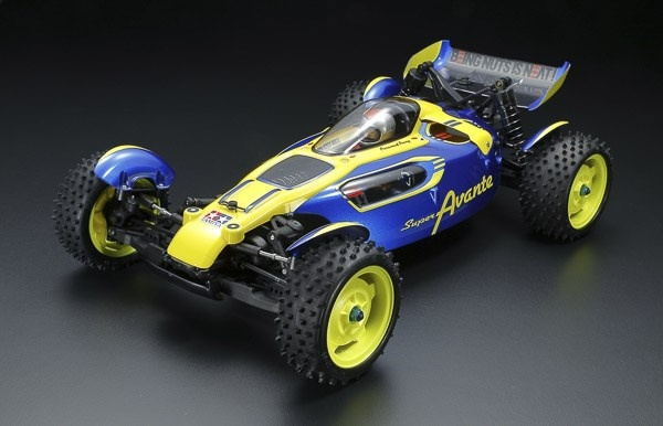 TAMIYA 1/10 R/C Super Avante (TD4) / NO ESC in the group TOYS, KIDS & BABY PRODUCTS / Radio controlled / RC cars at TP E-commerce Nordic AB (C31611)