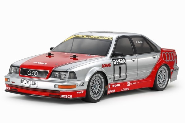 TAMIYA 1/10 R/C 1992 Audi V8 Touring (TT-02) / NO ESC in the group TOYS, KIDS & BABY PRODUCTS / Radio controlled / RC cars at TP E-commerce Nordic AB (C31617)