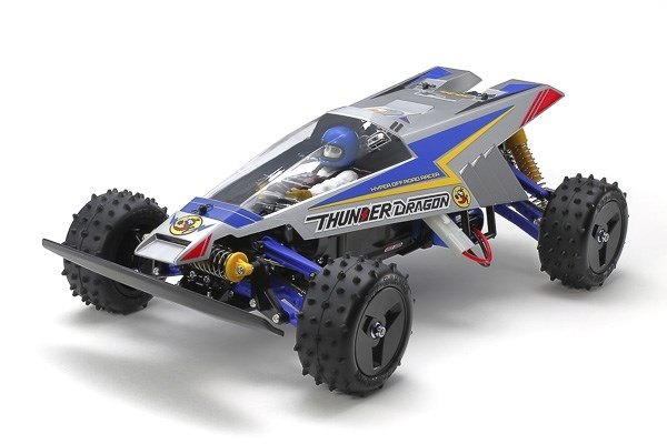 TAMIYA 1/10 R/C Thunder Dragon (2021) / NO ESC in the group TOYS, KIDS & BABY PRODUCTS / Radio controlled / RC cars at TP E-commerce Nordic AB (C31620)