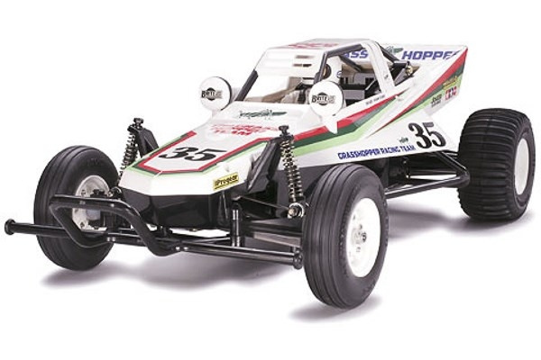 TAMIYA 1/10 R/C The Grasshopper / NO ESC in the group TOYS, KIDS & BABY PRODUCTS / Radio controlled / RC cars at TP E-commerce Nordic AB (C31623)