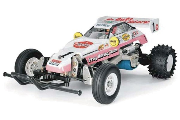 TAMIYA 1/10 R/C THE FROG / NO ESC in the group TOYS, KIDS & BABY PRODUCTS / Radio controlled / RC cars at TP E-commerce Nordic AB (C31625)