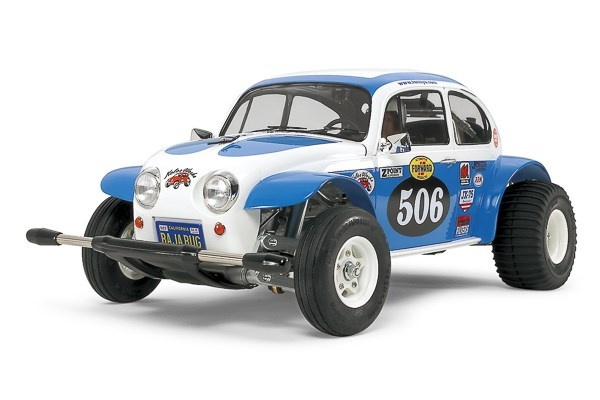 TAMIYA 1/10 R/C Sand Scorcher (2010) / NO ESC in the group TOYS, KIDS & BABY PRODUCTS / Radio controlled / RC cars at TP E-commerce Nordic AB (C31627)