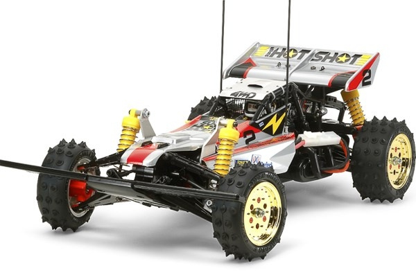 TAMIYA 1/10 R/C Super Hotshot (2012) / NO ESC in the group TOYS, KIDS & BABY PRODUCTS / Radio controlled / RC cars at TP E-commerce Nordic AB (C31629)