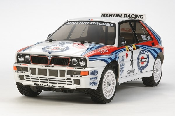 TAMIYA 1/10 R/C Lancia Delta (TT-02) / NO ESC in the group TOYS, KIDS & BABY PRODUCTS / Radio controlled / RC cars at TP E-commerce Nordic AB (C31633)