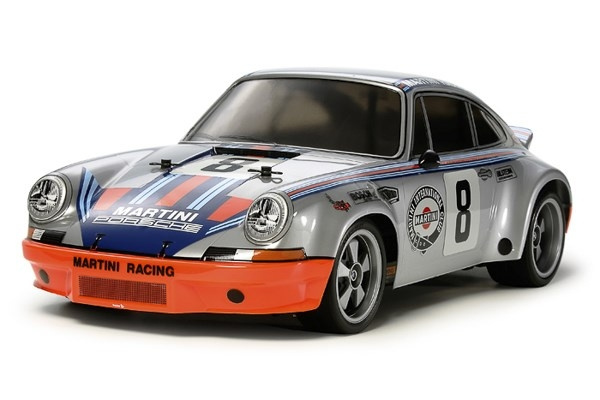 TAMIYA 1/10 R/C Porsche 911 CarreraRSR (TT-02) / NO ESC in the group TOYS, KIDS & BABY PRODUCTS / Radio controlled / RC cars at TP E-commerce Nordic AB (C31634)