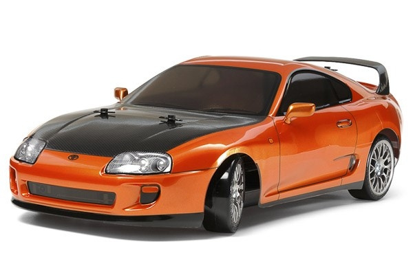 TAMIYA 1/10 R/C Toyota Supra (TT-02D) / NO ESC in the group TOYS, KIDS & BABY PRODUCTS / Radio controlled / RC cars at TP E-commerce Nordic AB (C31637)