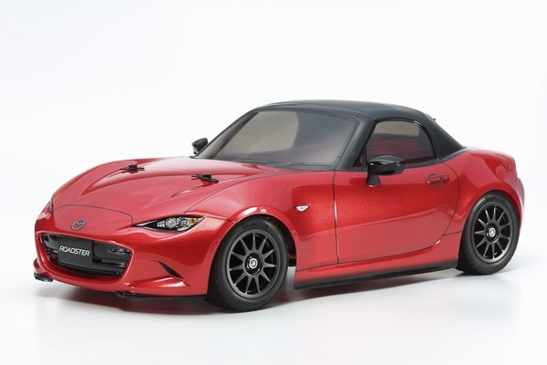 TAMIYA 1/10 R/C Mazda MX-5 (M-05) / NO ESC in the group TOYS, KIDS & BABY PRODUCTS / Radio controlled / RC cars at TP E-commerce Nordic AB (C31639)