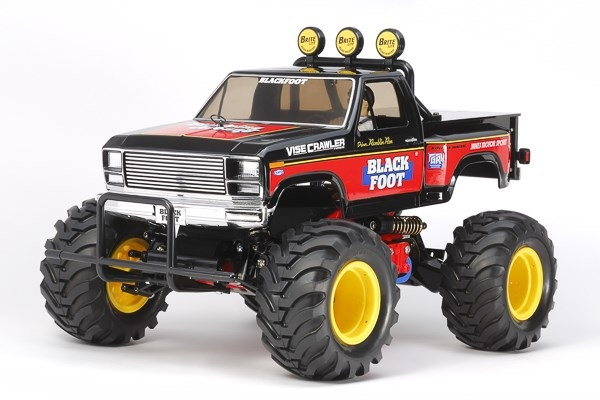 TAMIYA 1/10 R/C Blackfoot (2016) / NO ESC in the group TOYS, KIDS & BABY PRODUCTS / Radio controlled / RC cars at TP E-commerce Nordic AB (C31642)