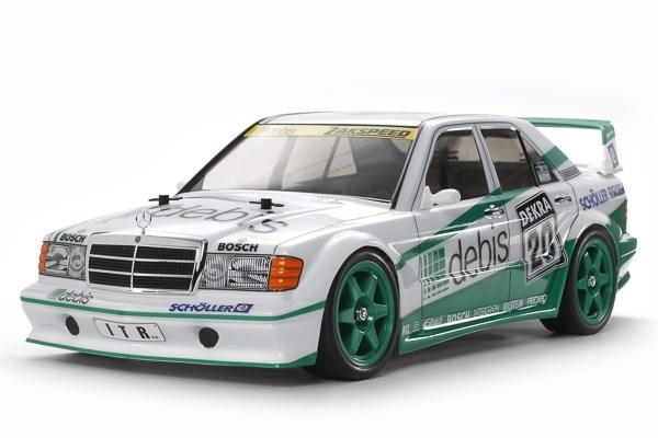 TAMIYA 1/10 R/C Mercedes-Benz 190 E 2.5-16 EVO.II /NO ESC in the group TOYS, KIDS & BABY PRODUCTS / Radio controlled / RC cars at TP E-commerce Nordic AB (C31649)