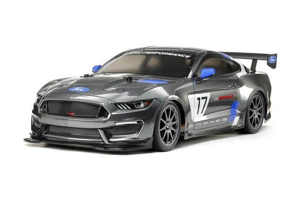 TAMIYA 1/10 R/C Ford Mustang GT4 (TT-02) / NO ESC in the group TOYS, KIDS & BABY PRODUCTS / Radio controlled / RC cars at TP E-commerce Nordic AB (C31651)