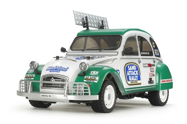 TAMIYA 1/10 R/C Citroën 2CV Rally (M-05Ra) / NO ESC in the group TOYS, KIDS & BABY PRODUCTS / Radio controlled / RC cars at TP E-commerce Nordic AB (C31654)