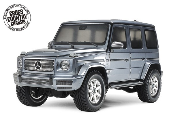 TAMIYA 1/10 R/C Mercedes-Benz G 500 (CC-02) / NO ESC in the group TOYS, KIDS & BABY PRODUCTS / Radio controlled / RC cars at TP E-commerce Nordic AB (C31657)