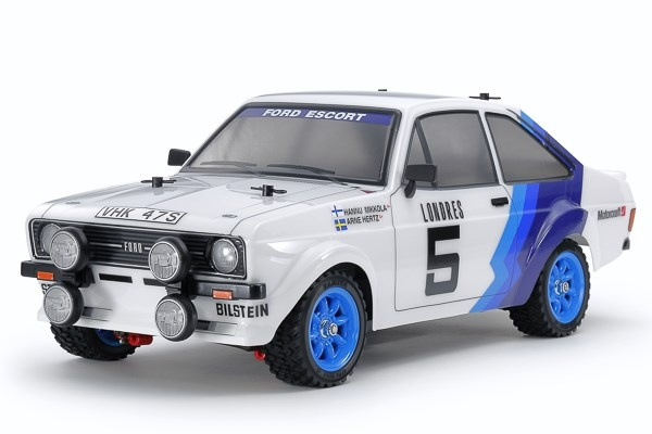 TAMIYA 1/10 R/C Ford Escort Mk.II Rally (MF-01X) / NO ESC in the group TOYS, KIDS & BABY PRODUCTS / Radio controlled / RC cars at TP E-commerce Nordic AB (C31663)